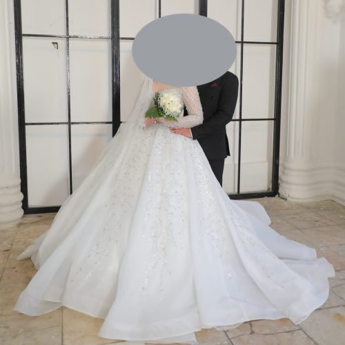 لباس عروس فوق لاکچری