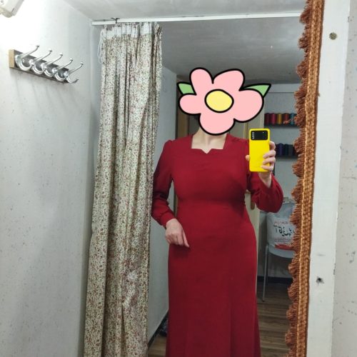 لباس مجلسی یکبار پوشیده شده