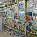 قفسه شیک برای داروخانه