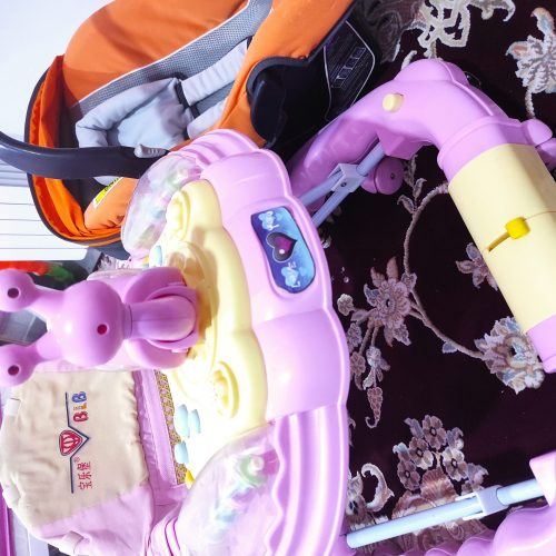 روروک و کریر نوزاد