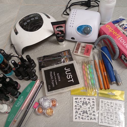 تمامی‌تجهیزات‌ناخنکاری💅💅💅