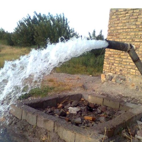 چاه مغنی چاه عمیق و نیمه عمیق