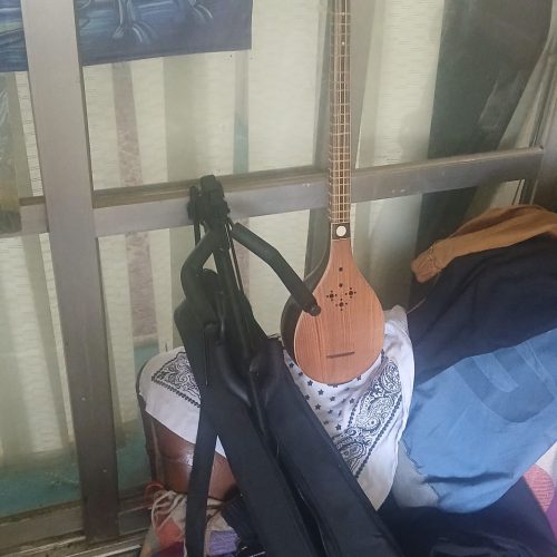 ساز سه تار نو با تمام وسایل