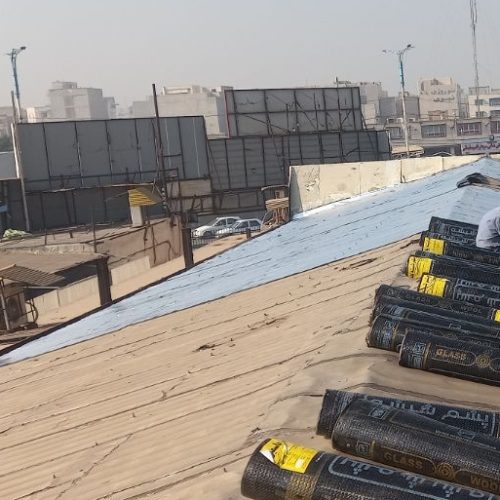 نصب وفروش ایزوگام وقیرگونی