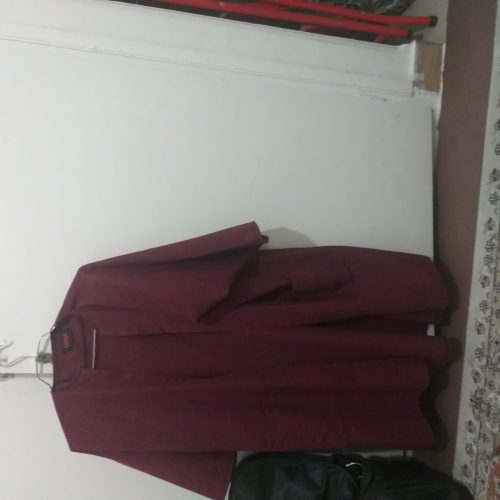 مانتو3تا،قرمز46 سایز،دوتایی دیگه فری سایز