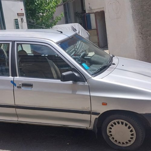 فروش پراید مدل 87 چهار تیکه رنگ شاسی ها سالم