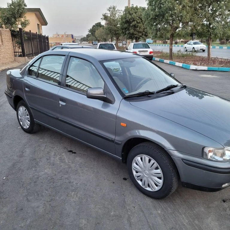 خاص ترین سمند دوگانه کارخانه