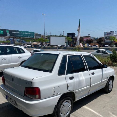 پراید 132 دوگانه کارخونه