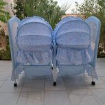 گهواره کودک دوقلو