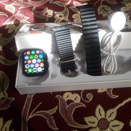 ساعت هوشمند یک بار هم دست نشده