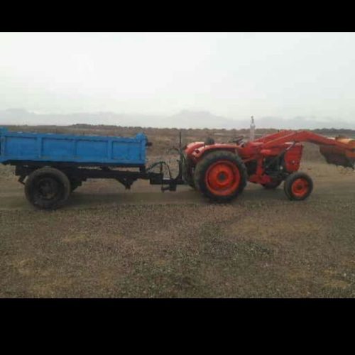 تراکتور فیات مدل 59باادوات