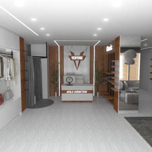 طراحی 3d سه بعدی کابینت دکوراسیون و کناف