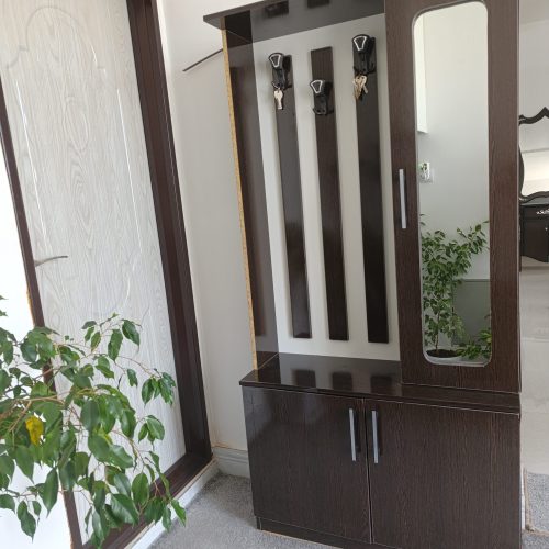 سه تیکه ویترین جا کفشی دراور