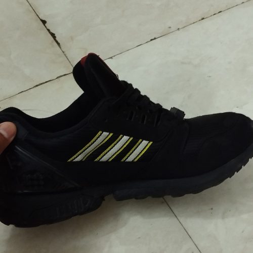 کتونی زد ایکس  لگو مشکی سفارش کره