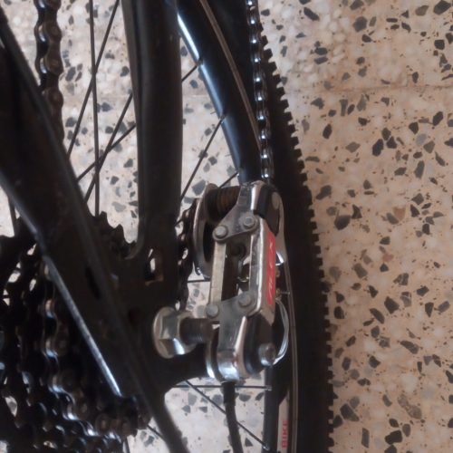 دوچرخه 26 دنده ای رنگ آبی مدل آنتر