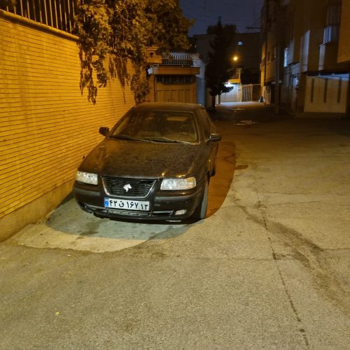 سمند مشکی مدل 82