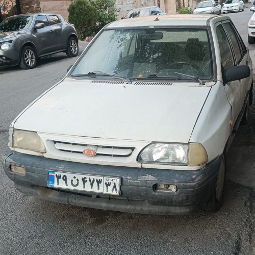 پراید صندوق دار