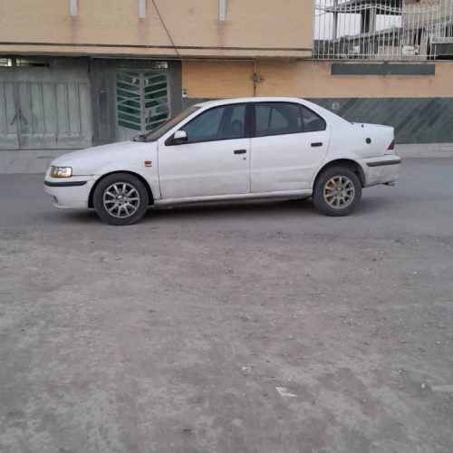 سمند LXمدل 87