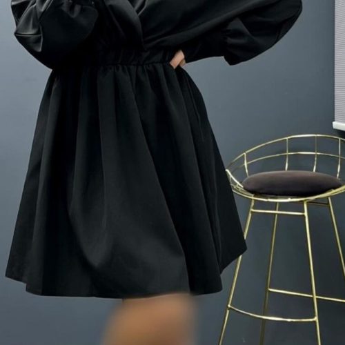 لباس عروسکی کمر کشی