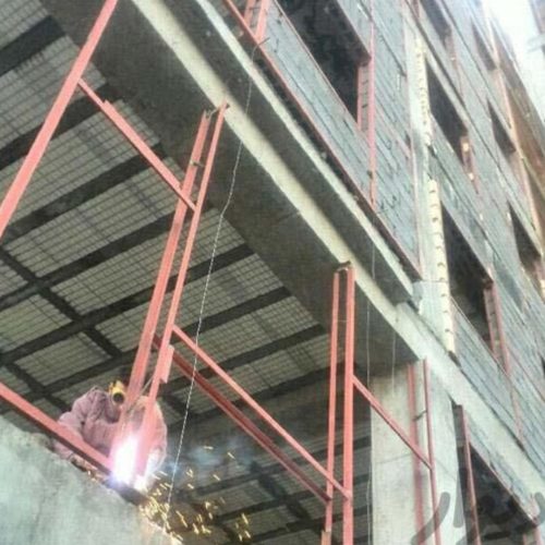 جوشکاری سیار و جوشکاری سختمان