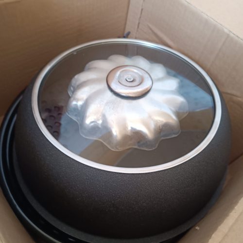 وسیله اش پز خانگی