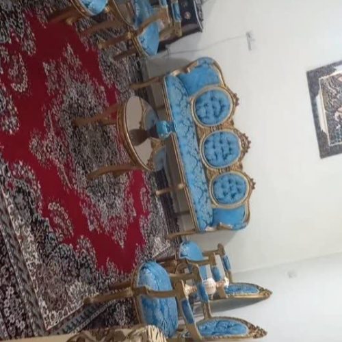 مبل مدل سلطنتی9 نفره