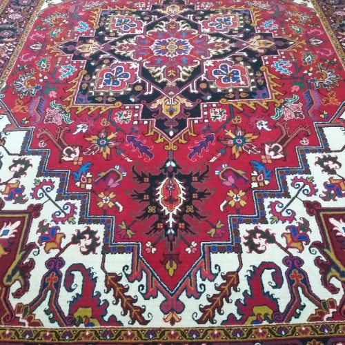 فرش دستبافت هریس