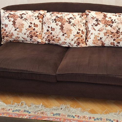 مبل هفت نفره تشک دوبل برند لم ور