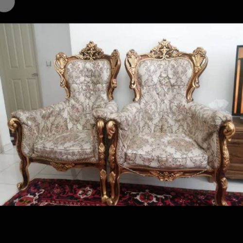 مبل متکایی نه نفره