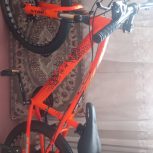 دوچرخه تازه خریده شده