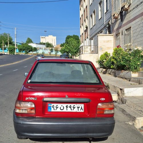 پراید صبا مدل ۸۱
