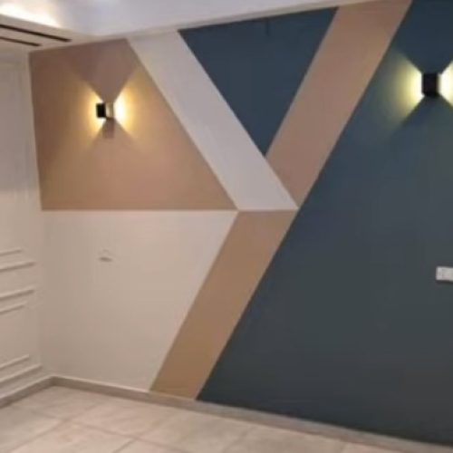 نقاشی ساختمانی مدرن