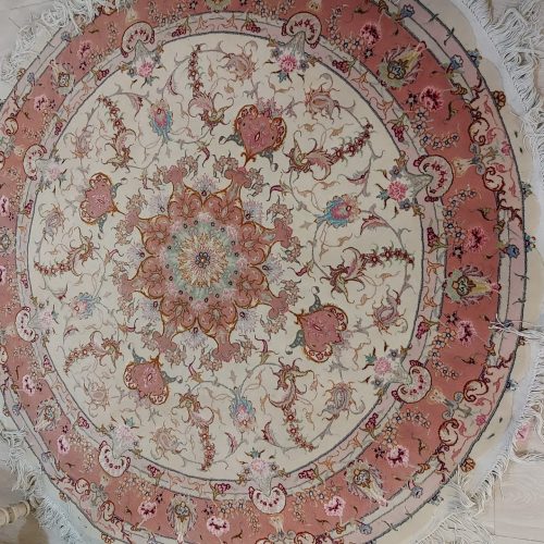 فرش علیا چله نخ 50 رج