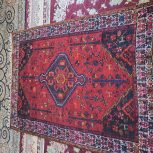 قالی دست بافت