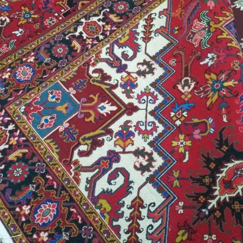 فرش دستبافت هریس