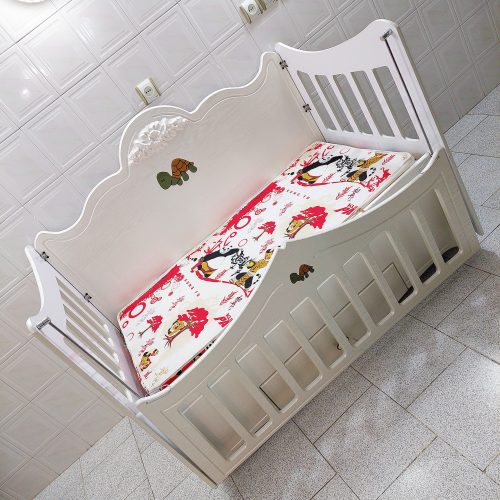 تخت خواب نوزاد و کودک وکیوم خارجی