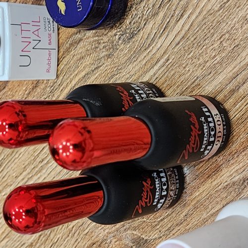 کلیه وسایل ناخن کاملا نو