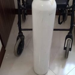 فروش یکجا ویلچر کپسول اکسیزن و واکر نو