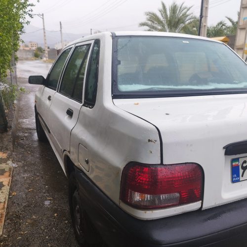 فروش پراید مدل92