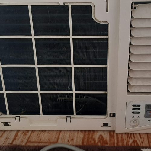 کولر پنجره ای  گازی مارک مدیا