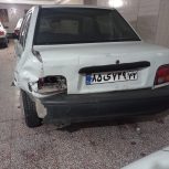 پراید تصادفی