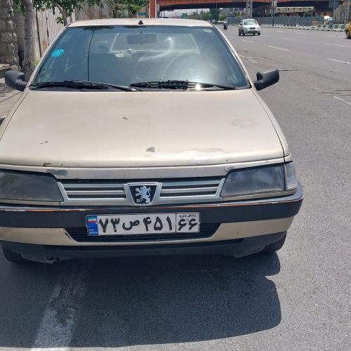 پژو 405 مدل 84