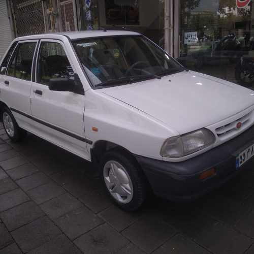 پراید 88 زیر خاکی