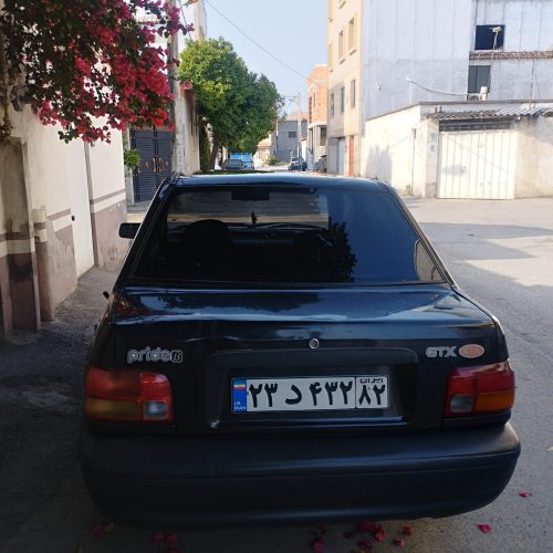 پراید مدل 1385رنگ مشکی