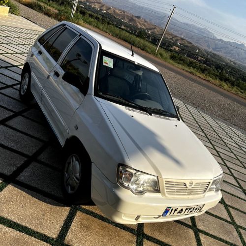 فروش خودرو پراید هاچ بک مدل 92