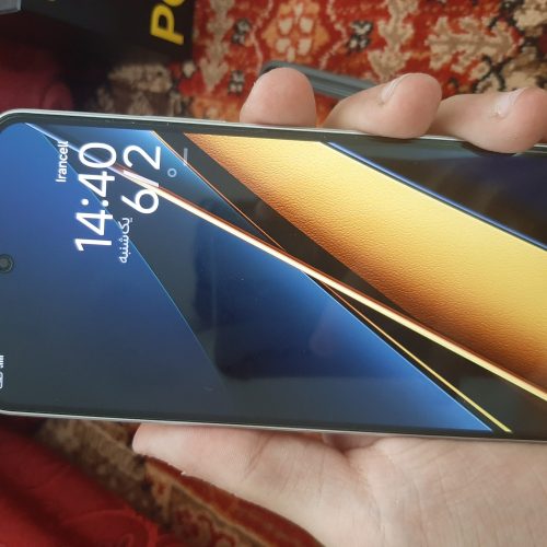 گلوبال Poco x6 pro ram 12 512