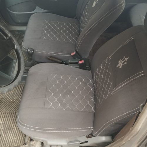 پراید 87 نقره ای