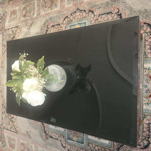 مبل همراه با میز وسط و میز عسلی  _ کنسول