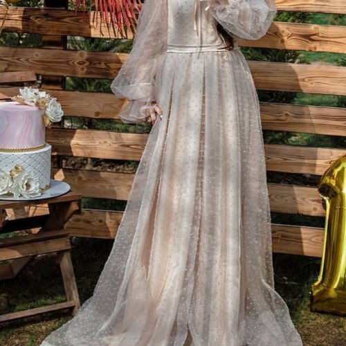 پیراهن مجلسی زنانه دخترانه