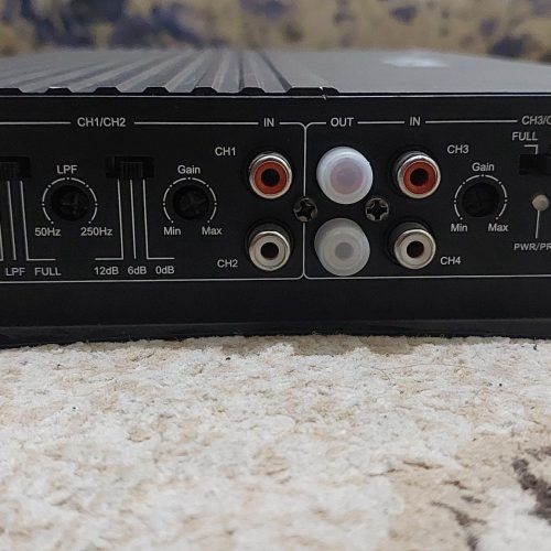 آمپلی فایر Hipower 6 کانال سیاه نو نو